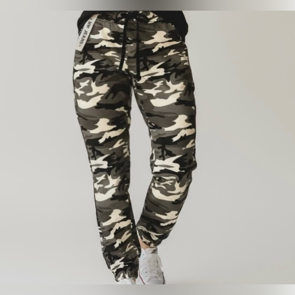 Camouflage Jogger Pants